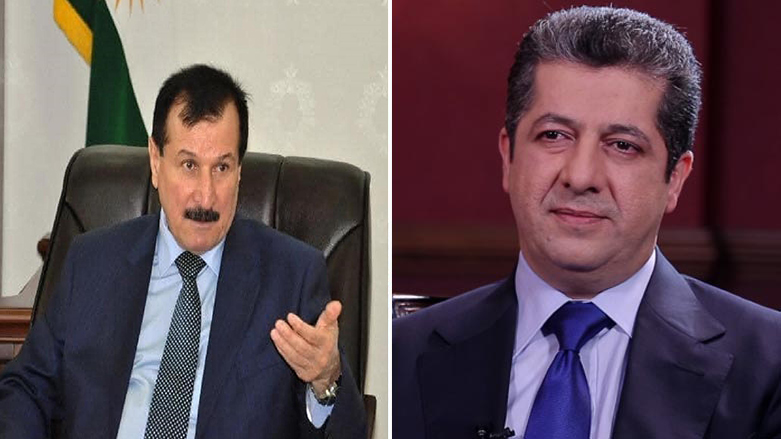 مەسرور بارزانی سەرەخۆشی لە بنەماڵەی سەڵاح كوێخا دەكات